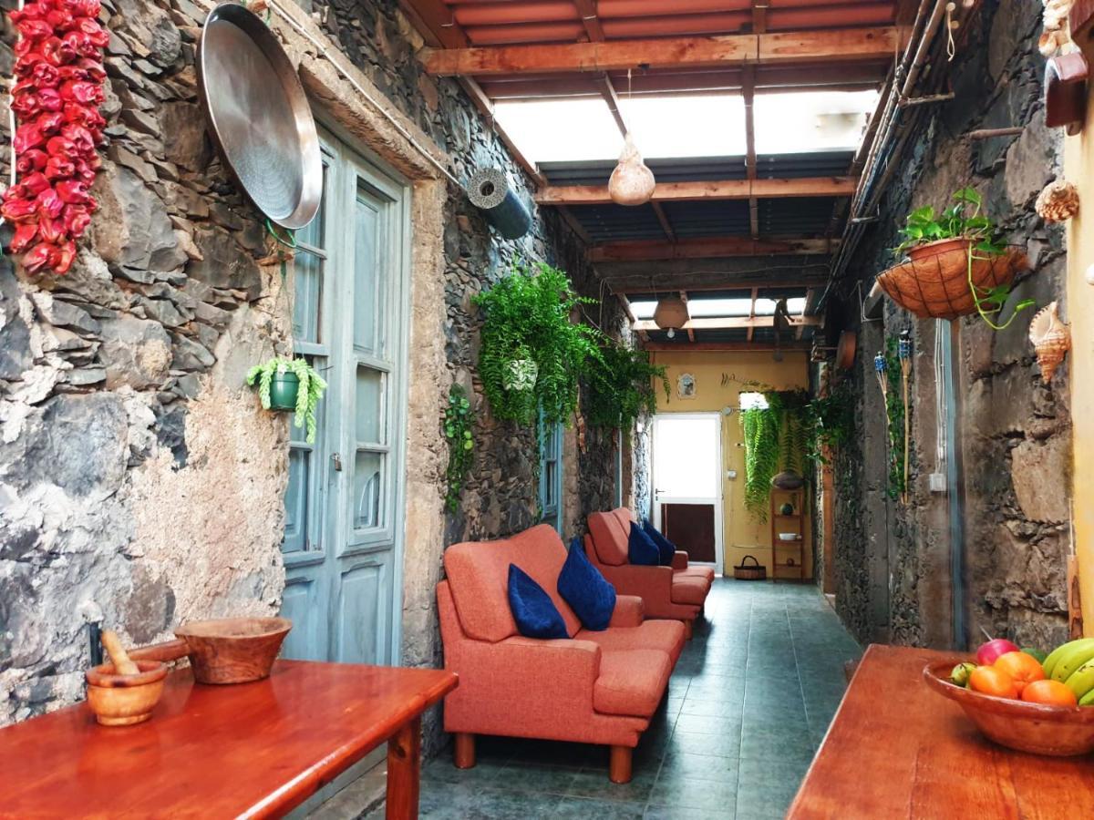 Casa Rural Los Organos De Arguamul Vallehermoso Buitenkant foto