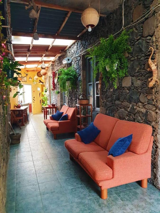 Casa Rural Los Organos De Arguamul Vallehermoso Buitenkant foto