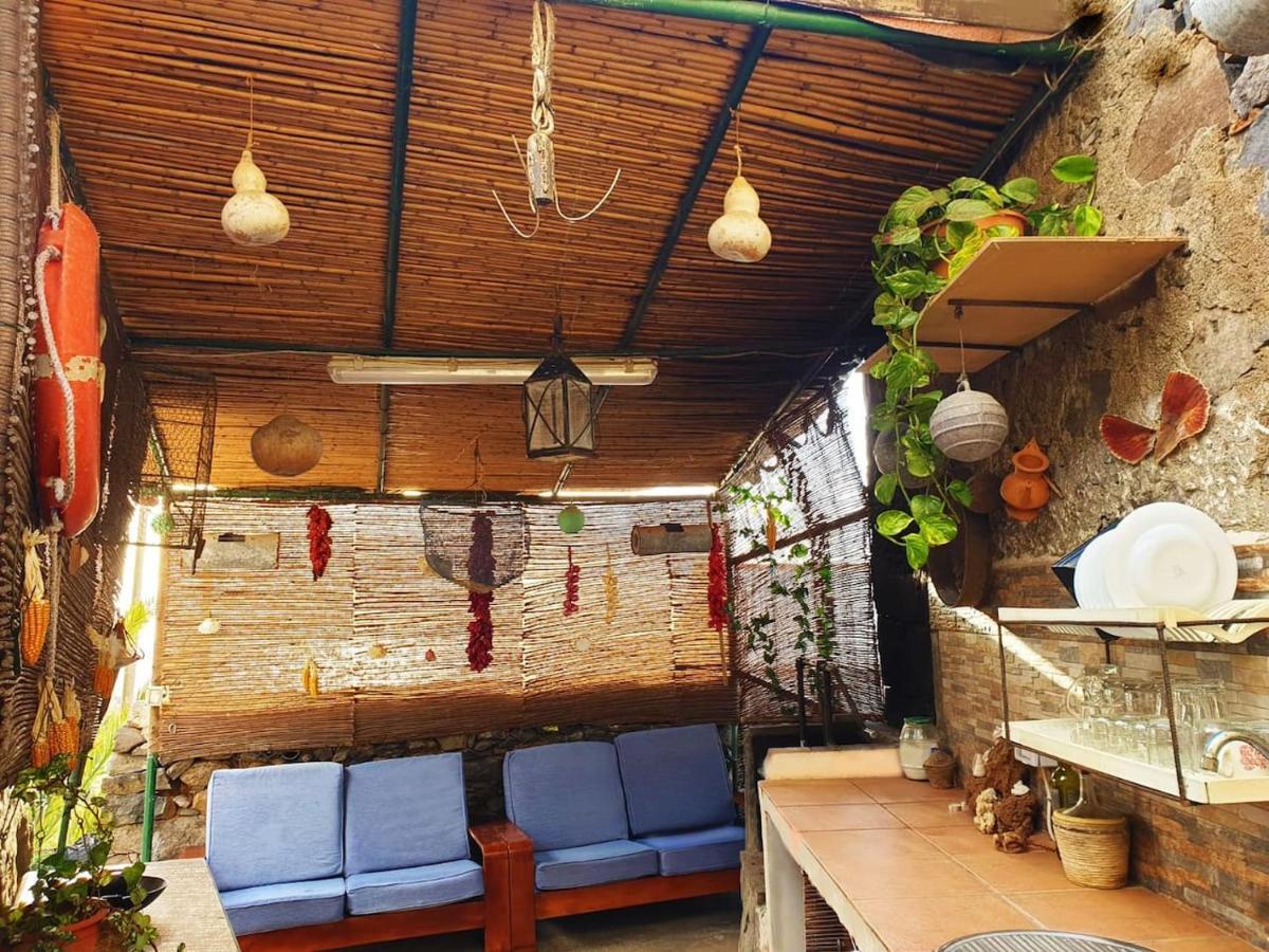Casa Rural Los Organos De Arguamul Vallehermoso Buitenkant foto